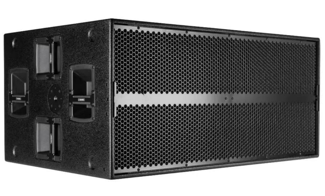 Subwoofer doble 18″ activo