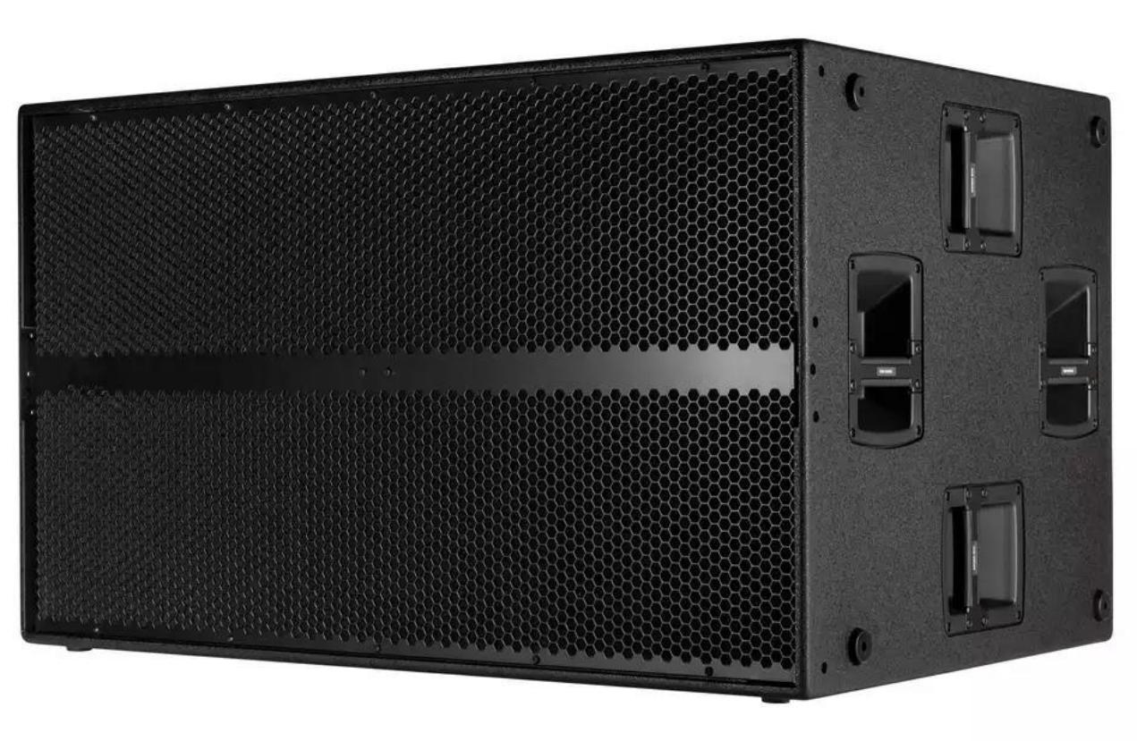 Subwoofer doble 21″ activo